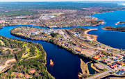 Dalarna, drnarbilder, drnarfoto, flygbild, flygbilder, flygfoto, flygfoton, Mora, stder, vr