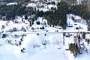 byar, drnarbilder, drnarfoto, flygbild, flygbilder, flygfoto, flygfoton, Hotagen, Jmtland, Rtviken, vinter