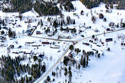byar, drnarbilder, drnarfoto, flygbild, flygbilder, flygfoto, flygfoton, Hotagen, Jmtland, Rtviken, vinter