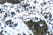 byar, drnarbilder, drnarfoto, flygbild, flygbilder, flygfoto, flygfoton, Hotagen, Jmtland, Rtviken, vinter