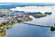 drnarbilder, drnarfoto, flygbild, flygbilder, flygfoto, flygfoton, hst, Jmtland, samhllen, Strms Vattudal, Strmsund, Vattudalen