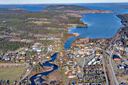 Bergsviken, drnarbilder, drnarfoto, flygbild, flygbilder, flygfoto, flygfoton, hst, Jmtland, samhlle, samhllen, Svenstavik, Svenstan