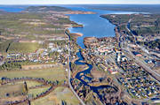 Bergsviken, drnarbilder, drnarfoto, flygbild, flygbilder, flygfoto, flygfoton, hst, Jmtland, samhlle, samhllen, Svenstavik, Svenstan