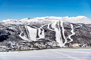 Anjabacken, Dearna, drnarbilder, drnarfoto, flygbild, flygbilder, flygfoto, flygfoton, Ingemarbacken, Ingemarliften, lappland, liftsystem, nedfarter, samhllen, skidbackar, skidort, Trnaby, vinter