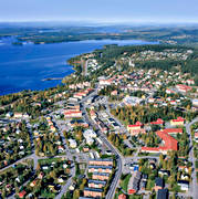 drnarbild, drnarbilder, drnarfoto, flygbild, flygbilder, flygfoto, flygfoton, lappland, samhlle, samhllen, sommar, Vilhelmina
