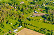 byar, drnarbilder, drnarfoto, flygbild, flygbilder, flygfoto, flygfoton, Hrjedalen, sommar, Ytterberg