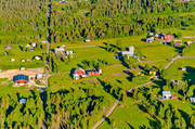 byar, drnarbilder, drnarfoto, flygbild, flygbilder, flygfoto, flygfoton, Hrjedalen, sommar, Ytterberg