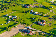 byar, drnarbilder, drnarfoto, flygbild, flygbilder, flygfoto, flygfoton, Hrjedalen, sommar, Ytterberg