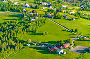 byar, drnarbilder, drnarfoto, flygbild, flygbilder, flygfoto, flygfoton, Hrjedalen, sommar, Ytterberg