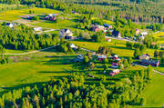 byar, drnarbilder, drnarfoto, flygbild, flygbilder, flygfoto, flygfoton, Hrjedalen, sommar, Ytterberg