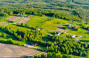 byar, drnarbilder, drnarfoto, flygbild, flygbilder, flygfoto, flygfoton, Hrjedalen, sommar, Ytterberg