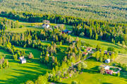 byar, drnarbilder, drnarfoto, flygbild, flygbilder, flygfoto, flygfoton, Hrjedalen, sommar, Ytterberg