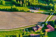byar, drnarbilder, drnarfoto, flygbild, flygbilder, flygfoto, flygfoton, Hrjedalen, sommar, Ytterberg