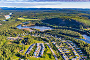 drnarbilder, drnarfoto, flygbild, flygbilder, flygfoto, flygfoton, Norrbotten, samhllen, sommar, lvsbyn