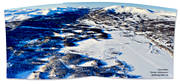 flygbilder, flygfoton, Hamrafj�llet, H�rjedalen, landskap, T�nndalen, vinter