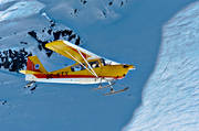 Bellanca, Citabria, fjllen, fjllflyg, flyg, flygplan, kommunikationer, landar, luftfart, skidflyg, skidflygning, sportflyg, sportflygplan