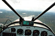 allmnflyg, cockpit, drnarbilder, drnarfoto, flyga, flygbild, flygbilder, flygfoto, flygfoton, flygmaskin, flygplan, instrument, kommunikationer, luftfart, ovder, regn, regnskurar, vder