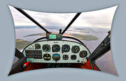 allmnflyg, flyg, flygning, instrument, instrumentpanel, kommunikationer, luftfart, Nordern, PA-18, Super Cub, Vallsundet
