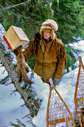 bergstrand, fngst, jakt, mrdflla, slagflla, trappern, trappern bergstrand, vinter