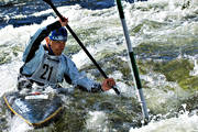 fors, forspaddla, forspaddling, forsrnning, kajak, kanot, kanotslalom, paddel, paddla, sjfart, slalom, sommar, sport, tvling, vatten, vattensport