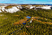 Dalarna, drnarbilder, drnarfoto, flygbild, flygbilder, flygfoto, flygfoton, Fulufjllet, Fulufjllets, landskap, natioalpark, Naturum, Njupeskr, vr