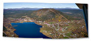 drnarbilder, drnarfoto, flygbild, flygbilder, flygfoto, flygfoton, funsdalen, Funsdalsberget, Funsdalssjn, Helags, Hrjedalen, hst, hstfrger, samhllen