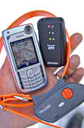 GPS, halsband, hund, hundsökare, jakt, jaktutrustning, Nokia, pejl, telefon, utrustning
