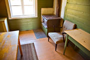byggnader, gjutjrnsspis, hembygdsgrd, hembygdsmuseum, historiskt, hus, interir, jrnspis, lappland, spis, stuga