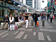 centrum, folk, gata, gatuliv, kultur, människor, nutid, Stockholm