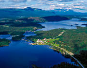 camping, drnarbilder, drnarfoto, fiskecamp, flygbild, flygbilder, flygfoto, flygfoton, Gardovaratj, Gaskajaure, Gauto, Gautojaure, Gautosjn, grdar, Laislven, landskap, lappland, Mittisjn, Padjejaure, sommar, stugby, svenska fjllen, Tjksa