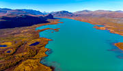 Akanjarka, Akkapakte, drnarbilder, drnarfoto, flygbild, flygbilder, flygfoto, flygfoton, glacirvatten, hst, jkelvatten, landskap, lappland, Piutjapakte, Ripakluokta, Ripanjarka, Sitojaure, Skmmapakte, svenska fjllen, Tjlenjarka, Tjlepakte