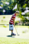 barn, diverse, fairway, golf, golfbana, golfspelare, green, grs, grsmatta, grnt, mjlkerd, sommar, sport, ungdomar