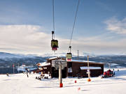 fjll, gondolen, Jmtland, landskap, lift, natur, vinter