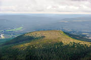 Dalafjllen, Dalarna, drnarbilder, drnarfoto, fjll, fjllbilder, flygbild, flygbilder, flygfoto, flygfoton, Granfjllsstten, landskap, lgfjll, sommar, Transtrandsfjllen