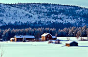 fjllgrd, glesbygd, grd, Jmtland, vinter, rstid, rstider