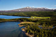Bunnerfjllen, Bunnerviken, drnarbilder, drnarfoto, flygbild, flygbilder, flygfoto, flygfoton, grd, Jmtland, landskap, sommar, nnsjn