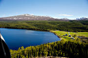 Bunnerfjllen, Bunnerviken, drnarbilder, drnarfoto, flygbild, flygbilder, flygfoto, flygfoton, grd, Jmtland, landskap, sommar, nnsjn