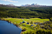 Bunnerfjllen, Bunnerviken, drnarbilder, drnarfoto, flygbild, flygbilder, flygfoto, flygfoton, grd, Jmtland, landskap, sommar, nnsjn