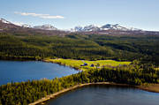 Bunnerfjllen, Bunnerviken, drnarbilder, drnarfoto, flygbild, flygbilder, flygfoto, flygfoton, grd, Jmtland, landskap, sommar, nnsjn