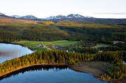 Bunnerfjllen, Bunnerviken, drnarbilder, drnarfoto, flygbild, flygbilder, flygfoto, flygfoton, grd, Jmtland, landskap, sommar, nnsjn
