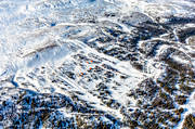 anlggningar, drnarbilder, drnarfoto, flygbild, flygbilder, flygfoto, flygfoton, Grftvallen, Jmtland, skidanlggning, skidbackar, skidort, stugby