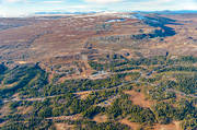 anlggningar, drnarbilder, drnarfoto, flygbild, flygbilder, flygfoto, flygfoton, Grftvallen, hst, Jmtland, skidanlggning, skidbackar, skidort, stugby