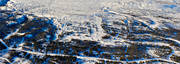anlggningar, drnarbilder, drnarfoto, flygbild, flygbilder, flygfoto, flygfoton, Grftvallen, Jmtland, skidanlggning, skidbackar, skidort, stugby, vinter