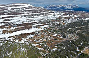 anlggningar, drnarbilder, drnarfoto, flygbild, flygbilder, flygfoto, flygfoton, Grftvallen, Jmtland, skidanlggning, skidbackar, skidort, stugby