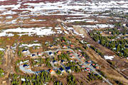 anlggningar, drnarbilder, drnarfoto, flygbild, flygbilder, flygfoto, flygfoton, Grftvallen, Jmtland, skidanlggning, skidbackar, skidort, stugby
