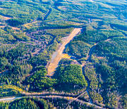 drnarbilder, drnarfoto, flygbild, flygbilder, flygfoto, flygfoton, flygflt, flygplats, Grftvallen, kommunikationer, landningsplats, luftfart