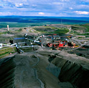 drnarbilder, drnarfoto, flygbild, flygbilder, flygfoto, flygfoton, gruva, Kiruna, lappland, stder