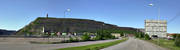 gruva, gruvan, Kiruna, lappland, malm, malmbrytning, panorama, panoramabilder, samhlle, samhllen