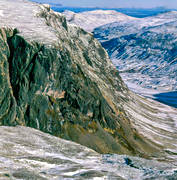 drnarbilder, drnarfoto, fjll, flygbild, flygbilder, flygfoto, flygfoton, Gruvfjllet, hst, Jmtland, landskap, Lunndrren, Lunndrrsfjllen, Vlsjfjllet
