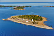 drnarbilder, drnarfoto, flygbild, flygbilder, flygfoto, flygfoton, fyr, Gsren, hst, landskap, Skelleftehamn, Vsterbotten